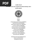 Download Analisis Jurnal neurobehaviour by bakta94 SN181658259 doc pdf