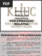 Peranan Unsur-unsur Tradisi Perlembagaan Malaysia