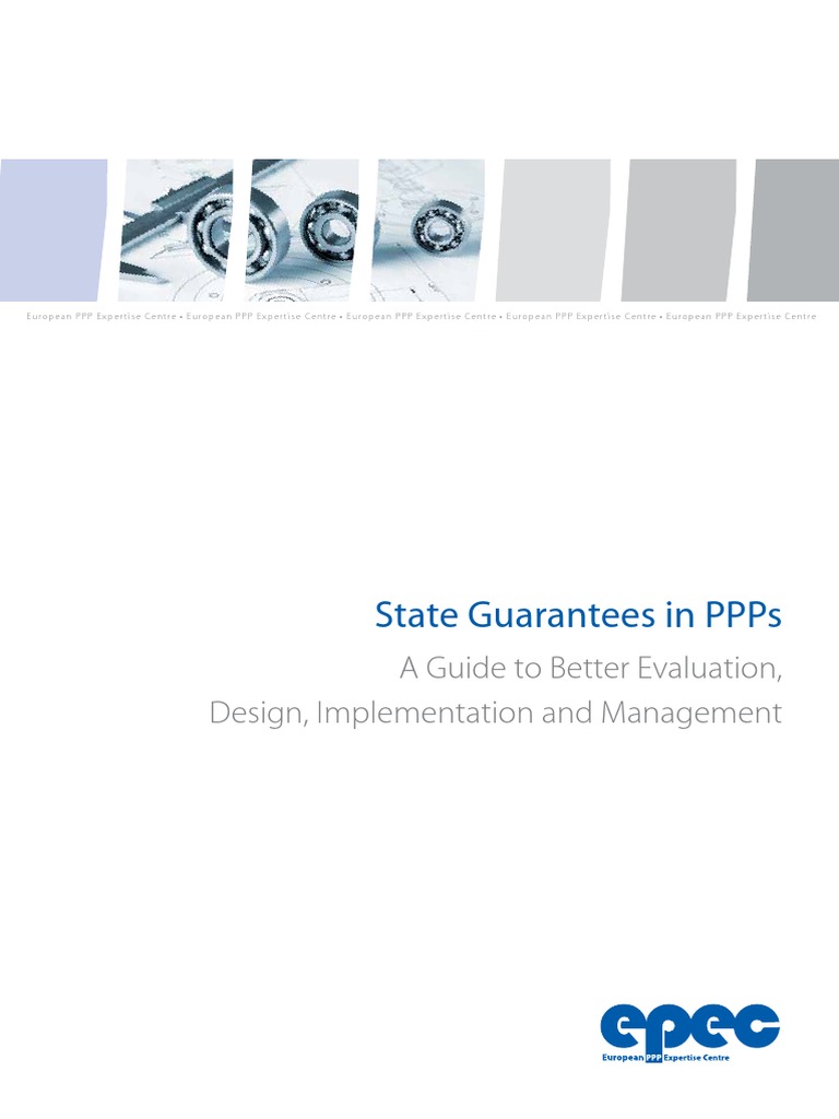 Epec State Guarantees in Ppps Public | PDF | Public–Private Partnership ...
