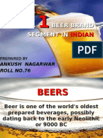 No - 1 Beer Brands in India