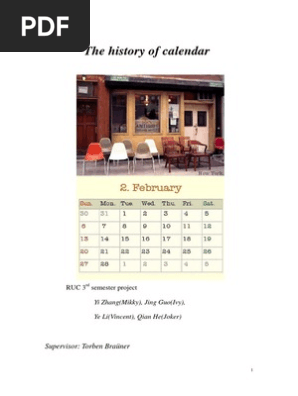 calendar