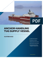 Anchor-Handling Tug Supply Vessel: Ulstein A122