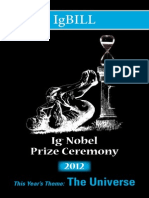 Igbill: Ig Nobel Prize Ceremony