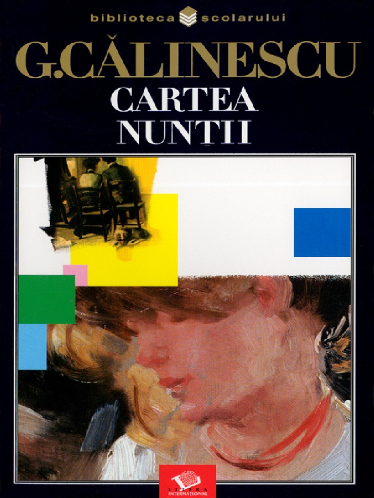 bit sponsored Laugh George Calinescu, Cartea Nuntii PDF | PDF