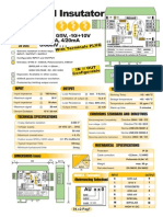 04c2- INGLES-Aislador de 3 vías 24VDC configurable y multirango