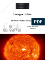 Energia Sosolara Poject