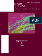 Hyperuricemia & Gout: Volume 92 No. 11 November 2009