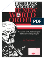 Secret Black Projects of the New World Order