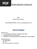 Download materi 1 pengertian telekomunikasippt by Boni Herianto Kahar SN181668647 doc pdf