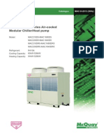 MAC-D R410A SeriesAir-cooledModular Chiller/Heat Pump - CA-MAC D R410A (50Hz) - 2013 PDF
