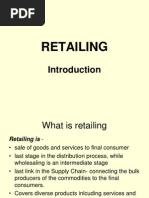 1.basics of Retailing - 1