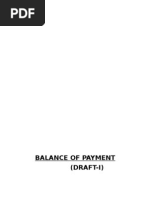 Download Balance of Payment by nitan4zaara SN18167053 doc pdf