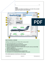 Configure liveries and payloads for the QualityWings 146 collection