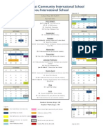 Scis 2013-2014 Calendar