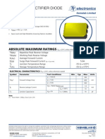 Schottky Rectifier Diode: 1N5819CSM4