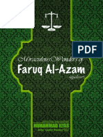 Miraculous Wonders of Faruq Al-A'zam ( رضی اللہ تعالی عنہ)