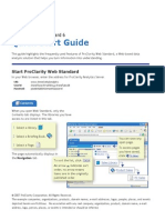 ProClarity Quick Start Guidbe PDF