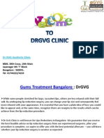 Gums Treatment Bangalore - DRGVG