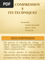 Seminar Data Compression