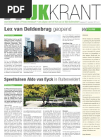 Wijkkrant Buitenveldert  Amsterdam November 2013