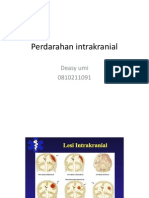 Perdarahan Intrakranial