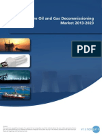 The Offshore Oil and Gas Decommissioning Market 2013-2023 PDF