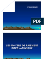 Formes de Paiements