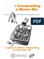 Indoor Composting With A Worm Bin