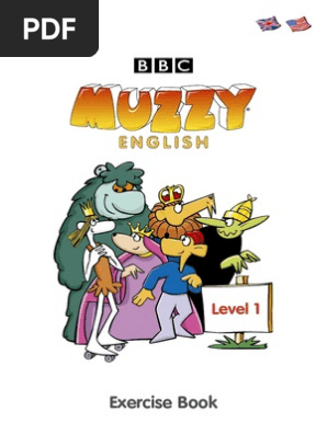 MUZZY Activities Level I English