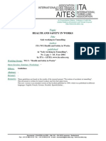 ITA-AITES - Safe Working in Tunneling PDF