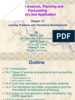 Financial Analysis, Planning and Forecasting Theory and Application