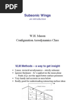 Open VSP Wing Modeling Guide | PDF | Airfoil | Wing
