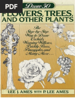 Barbara Soloff Levy How To Draw Flowers Original Dover 2000 Pdf Pdf