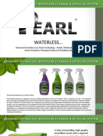 Pearl Waterless International - Professional Waterless Car Wash Products