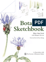 Botanical Sketch Book PDF
