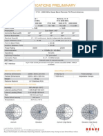 CV3PX308R: Product Specifications Preliminary