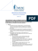 Human Resources Management Policy Intellectual Property