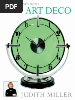 Art Deco Pdf Art Deco Furniture