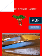 Distintos Tipos de Habitat