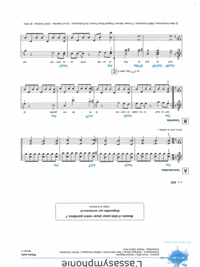 Mozart L Opéra Rock L Assasymphonie Paroles