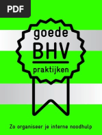 Download Goede BHV praktijken by VeiligheidNL SN181691695 doc pdf