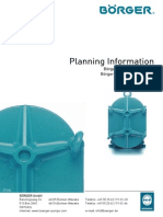 Planning Information: Börger Rotary Lobe Pumps Börger Chopping Technology