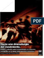 Hacia Una Dramaturgia Del Movimiento