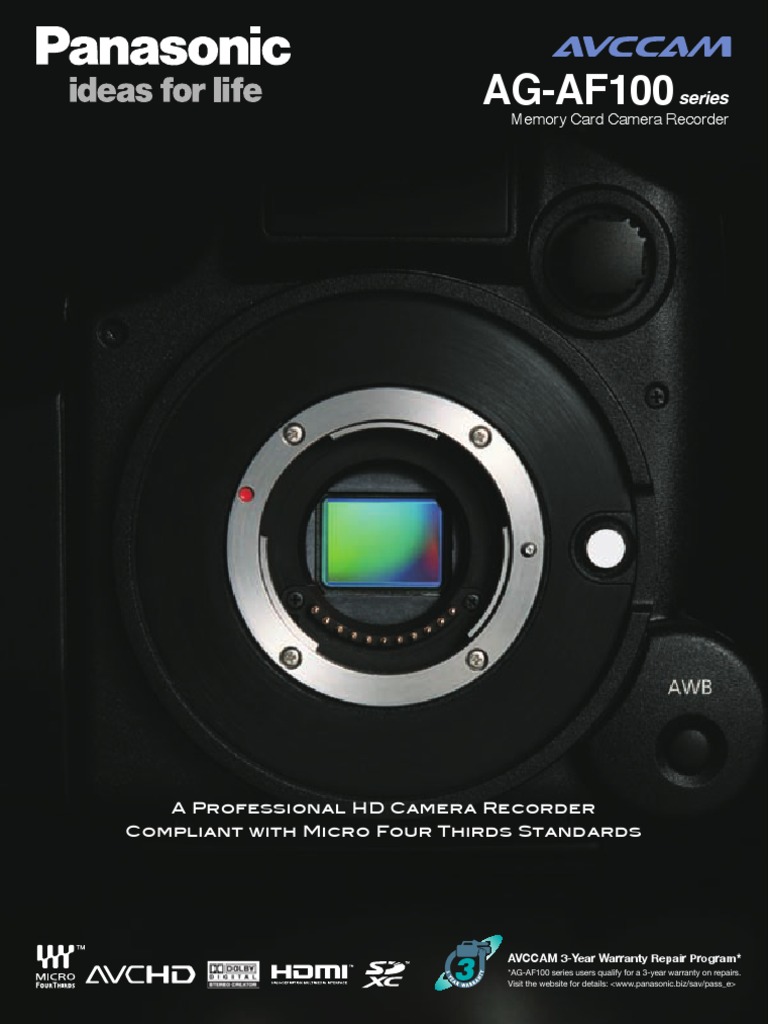 AGAF100 Secure Digital Digital Camera