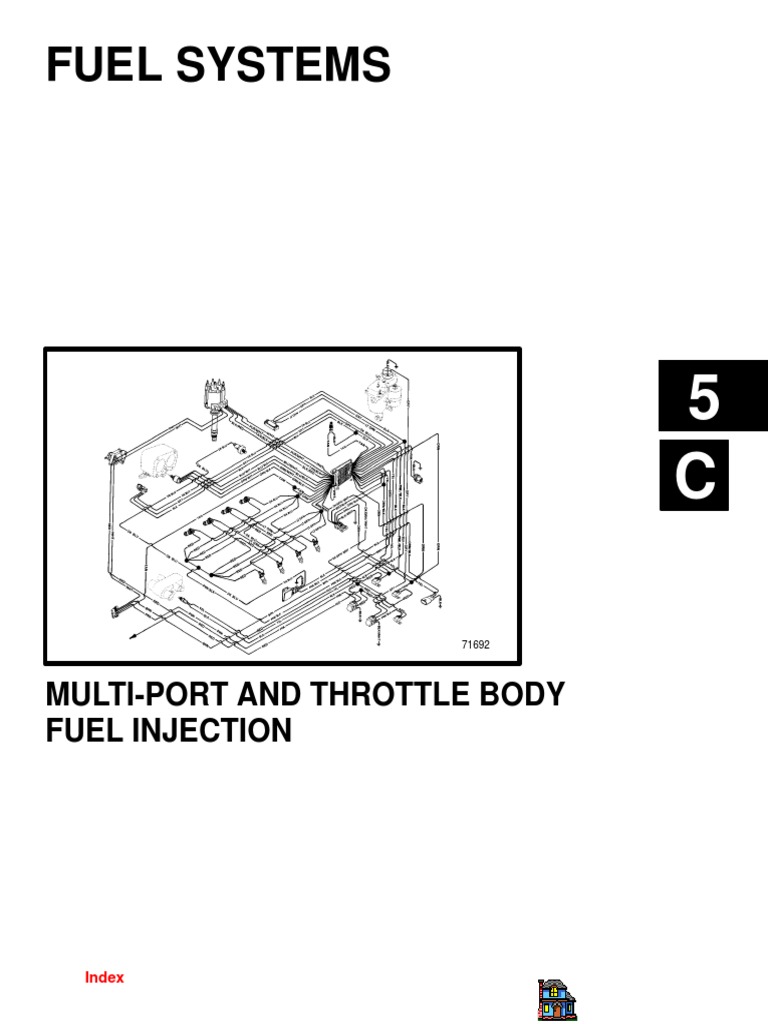 Fuel Systems: Multi-Port and Throttle Body Fuel Injection | PDF ...
