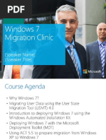 Windows 7 Migration Clinic Instructor Presentation_2
