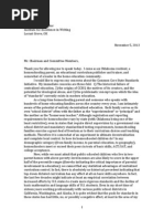 Download Written Testimony of Andrew Pudewa to Common Core Interim - OK  by RestoreOKPublicEd SN181696903 doc pdf