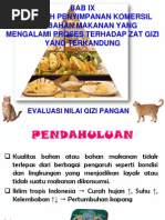 Download BAB IX Pengaruh Penyimpanan Komersil Dari Bahan Makanan Yang Mengalami Proses Terhadap Zat Gizi Yppt by Agus Ak SN181698238 doc pdf