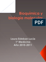 Tocho BIOQUÍMICA Y BIOLOGÍA MOLECULAR