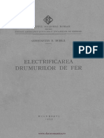 Electrificarea Drumurilor de Fer PDF